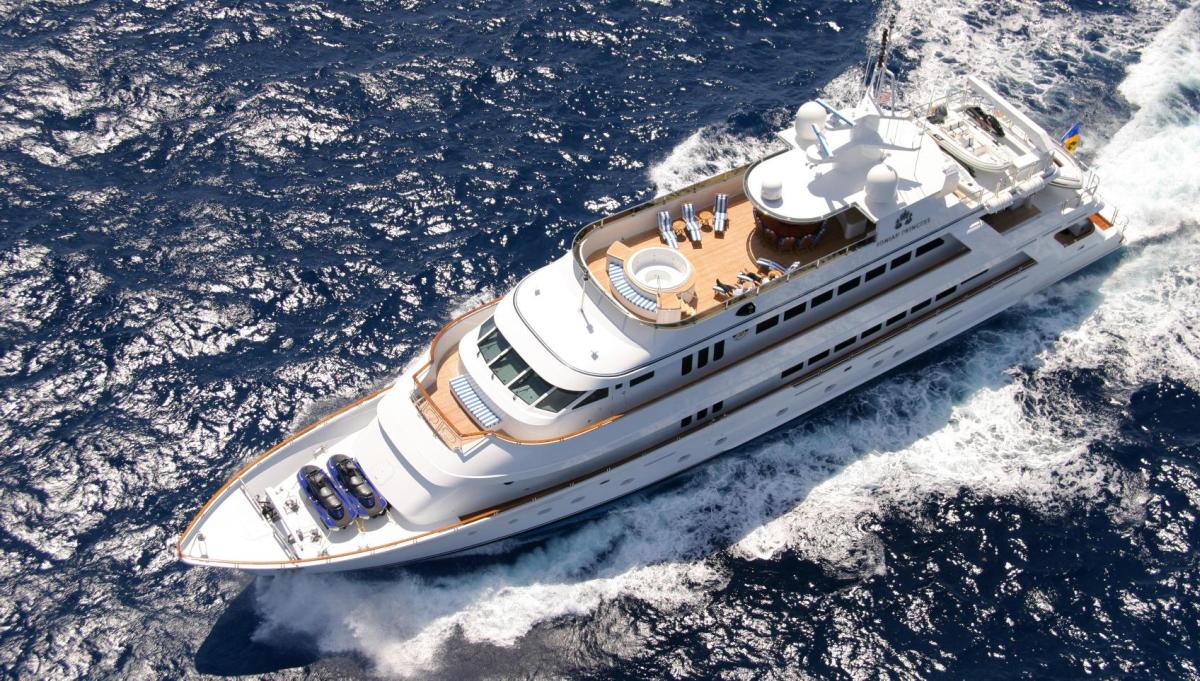 who owns ionian princess yacht